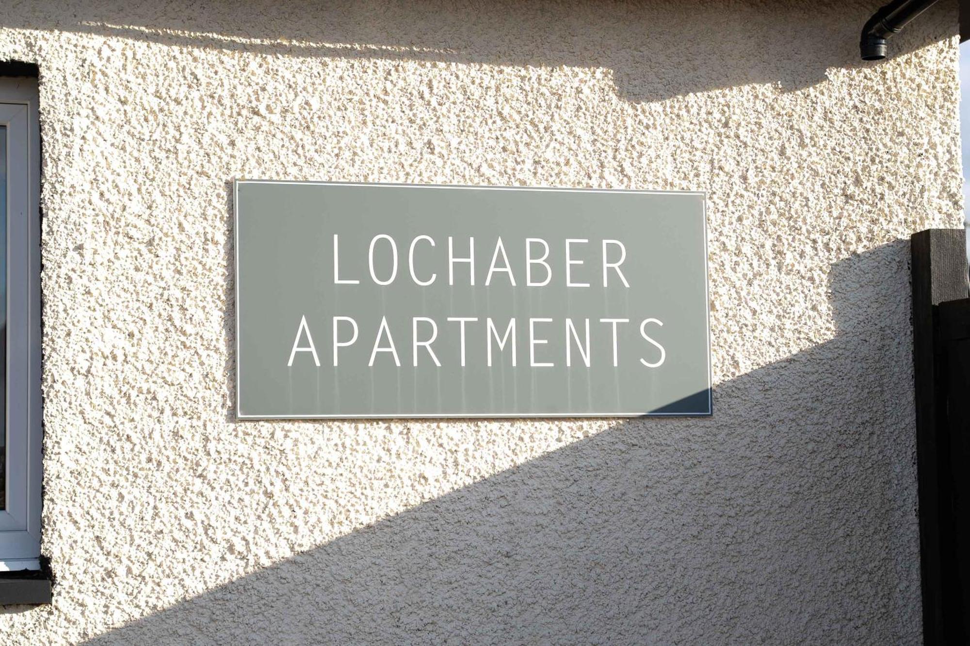 Lochaber Apartments فورت ويليام المظهر الخارجي الصورة